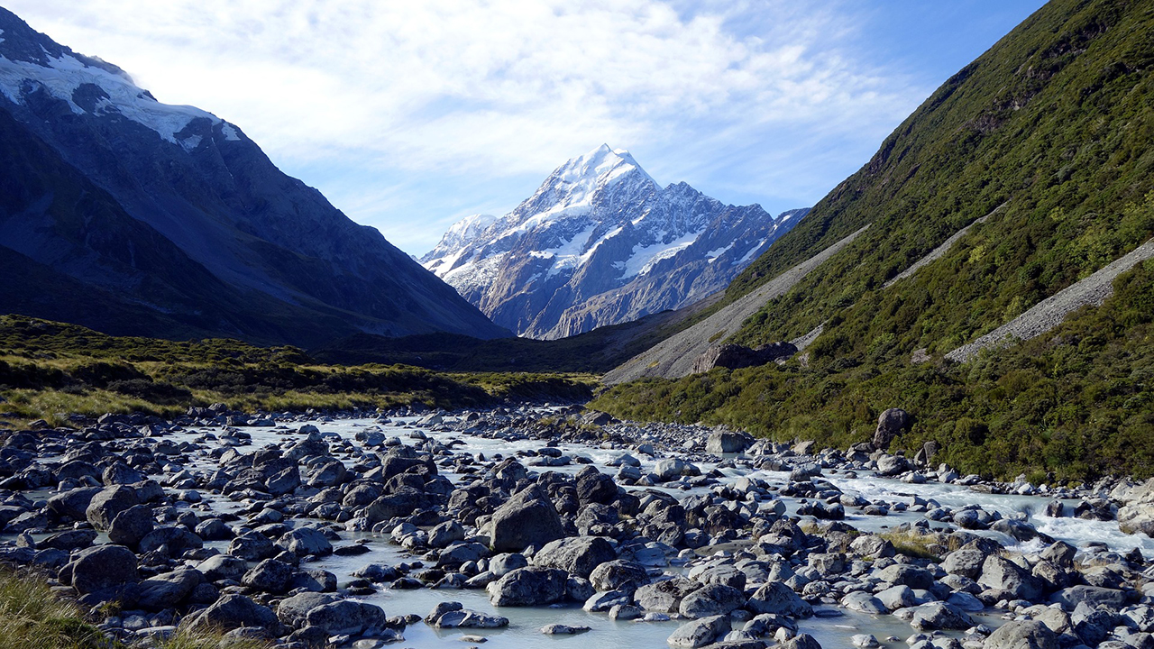Christchurch to Mt Cook via Lake Tekapo Small Group Tour (One Way)  - Photo 1 of 4